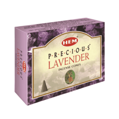 HEM Incense Cones Lavender Pack of 10