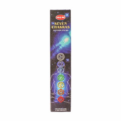 HEM Seven Chakras Incense Sticks