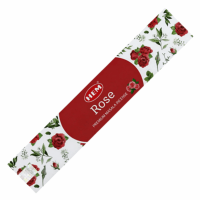 HEM Premium Masala Incense - Rose 15g