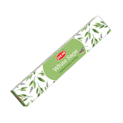 HEM Premium Masala Incense - White Sage 15g