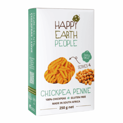 Happy Earth People Chickpea Penne 250g
