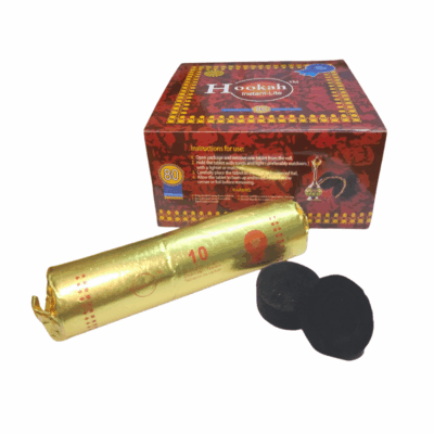 Hookah Instant - Lite Charcoal 10 Tablets