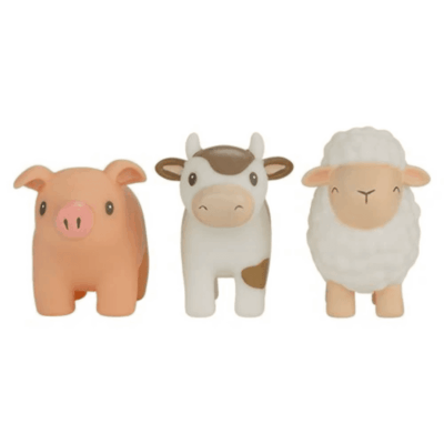 Little Dutch Farm Bath Figurines Set/3