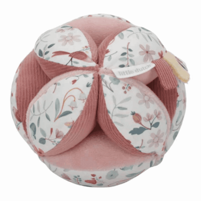Little Dutch Gripping Ball - Flowers & Butterflies