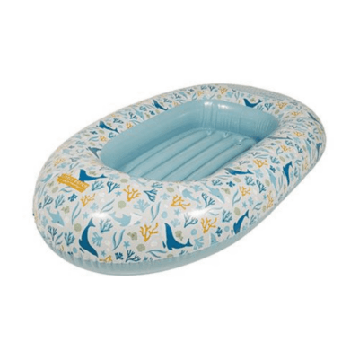 Little Dutch Inflatable Boat 100x67cm - Ocean Dreams Blue