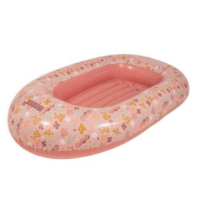 Little Dutch Inflatable Boat 100x67cm - Ocean Dreams Pink