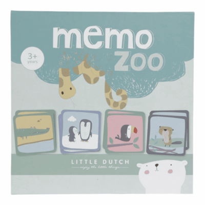 Little Dutch Memo Game Animals