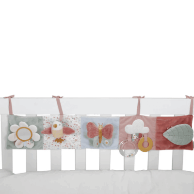 Little Dutch Playpen Activity Book - Flowers & Butterflies