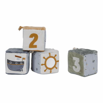 Little Dutch Soft Activity Cube Little Farm - Image 3
