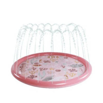 Little Dutch Sprinkler Water Play Mat 150cm - Ocean Dreams Pink