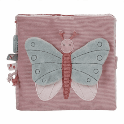 Little Dutch Stroller Booklet - Flowers & Butterflies