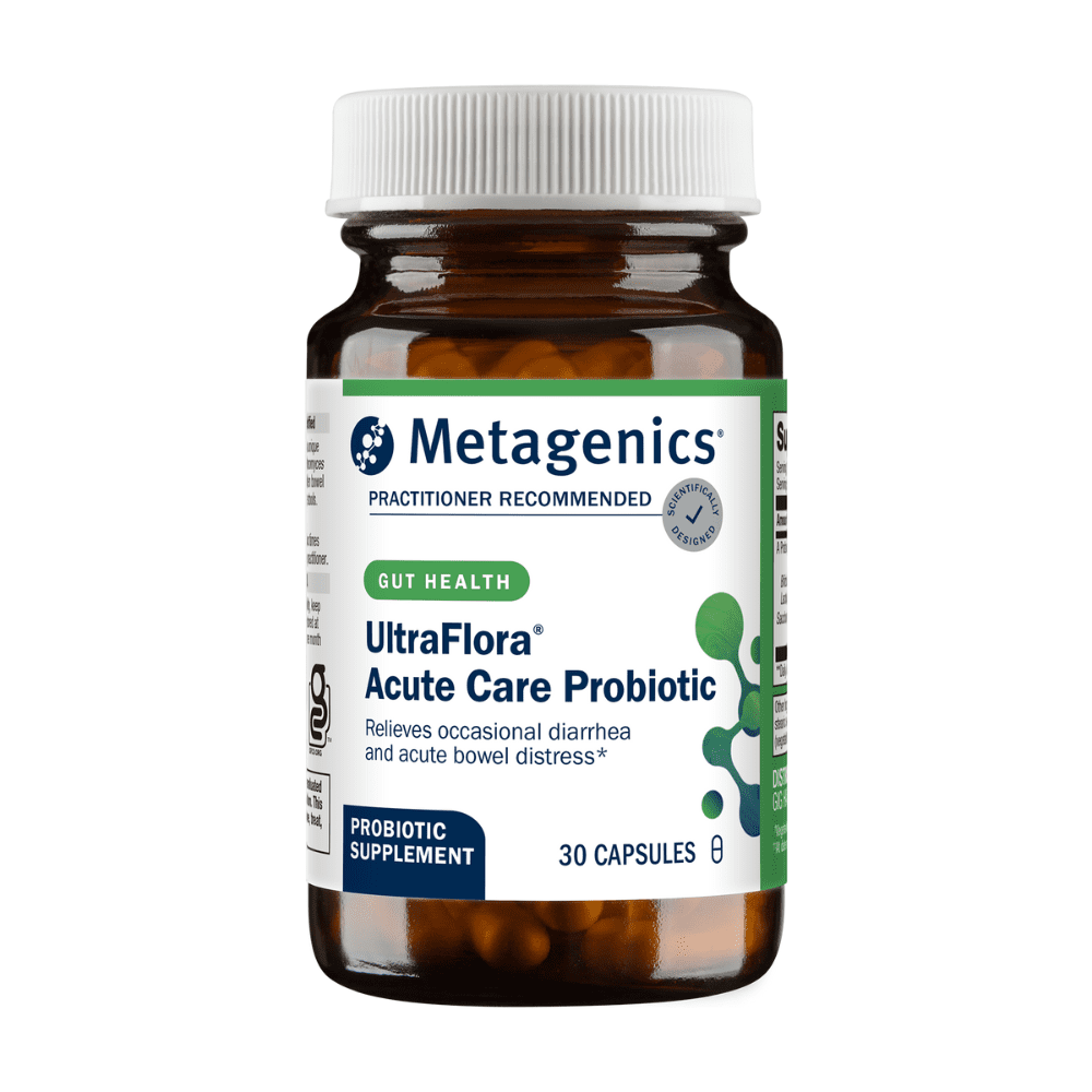 Metagenics Ultra Flora Acute Care *New Formula* 30 Capsules