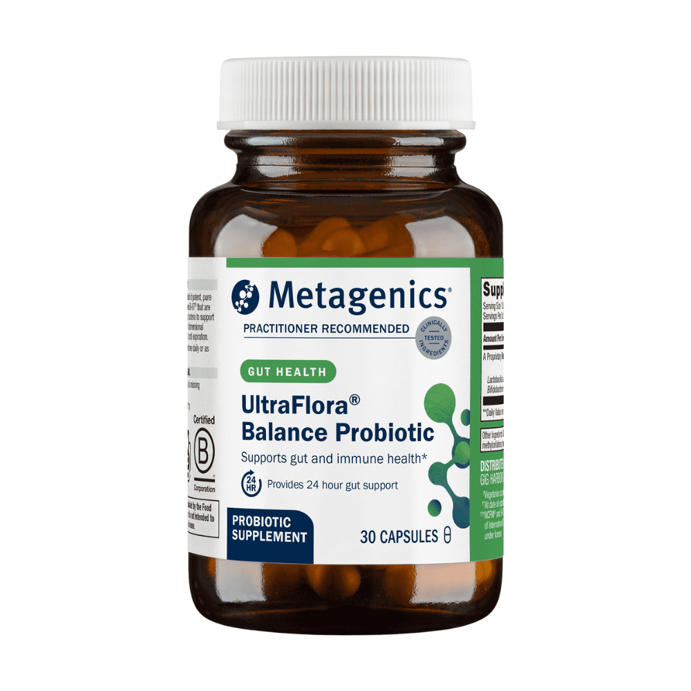 Metagenics Ultra Flora Balance *New Formula* 30 Capsules