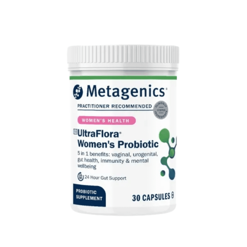Metagenics Ultra Flora Probiotic Women *New Formula* 30 caps