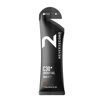 Never Second Energy Gel Cola +75mg Caffeine 60ml
