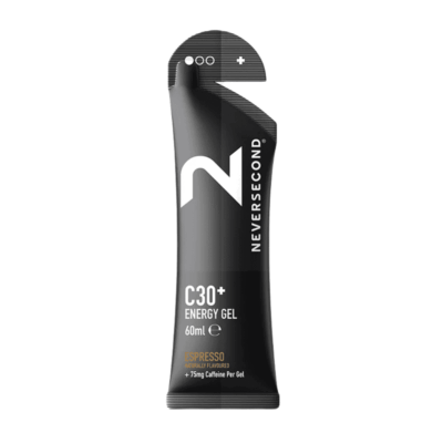 Never Second Energy Gel Espresso +75mg Caffeine 60ml