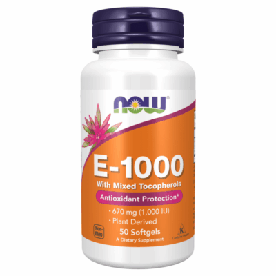 Now Vitamin E-1000  50 Softgels