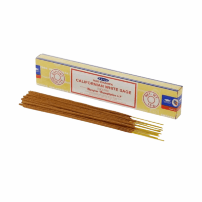 Satya Nag Champa Californian White Sage Incense 15g