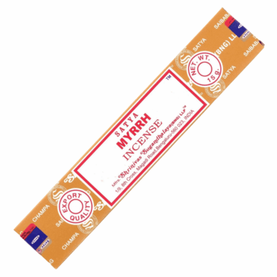Satya Sai Baba Myrrh Incense 15g