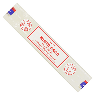 Satya Sai Baba White Sage Incense 15g