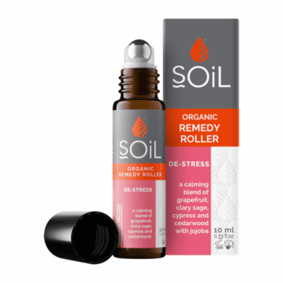 Soil Organic Remedy Roller De - Stress 10ml