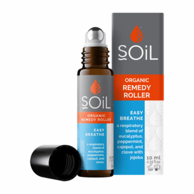Soil Organic Remedy Roller Easy Breathe 10ml