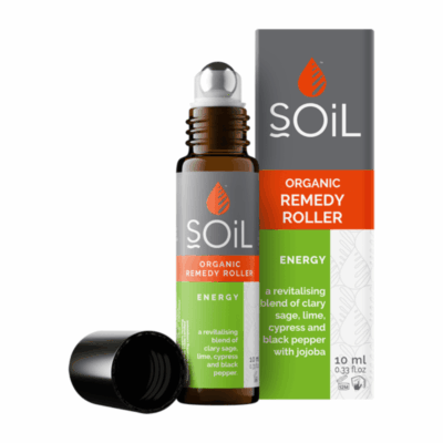 Soil Organic Remedy Roller Energy 10ml