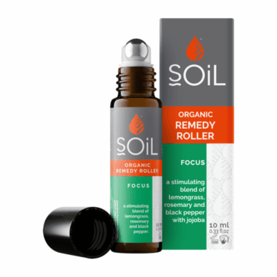 Soil Organic Remedy Roller Focus 10ml