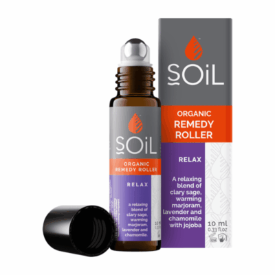 Soil Organic Remedy Roller Relax 10ml