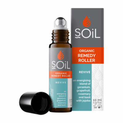 Soil Organic Remedy Roller Revive 10ml