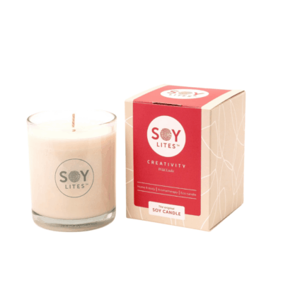 SoyLites Creativity Moisturising Tumbler Candle-220ml/450g