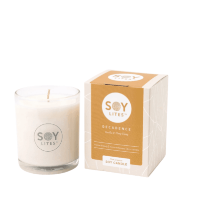 SoyLites Decadence Moisturising Tumbler Candle-220ml/450g
