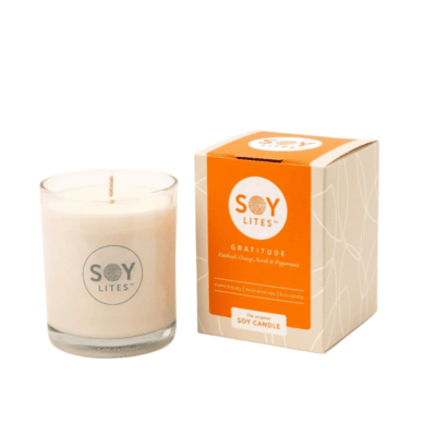 SoyLites Gratitude Moisturising Votive Candle-70ml/142g