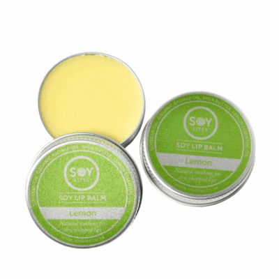 SoyLites Lip Balm Lemon 15ml