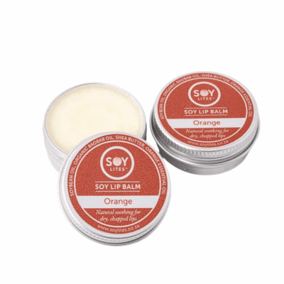 SoyLites Lip Balm Orange 15ml