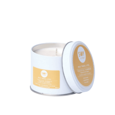 SoyLites Peaceful Summer Maxi Travel - Lite 200ml/225g