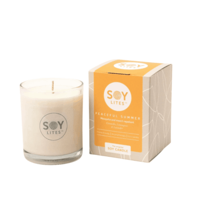 SoyLites Peaceful Summer Moisturising Votive Candle-70ml/142g