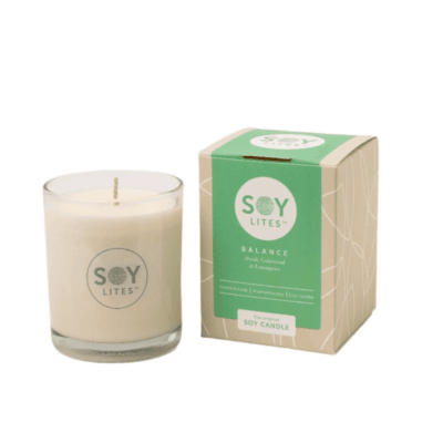 SoyLites Positivity Moisturising Tumbler Candle-220ml/450g