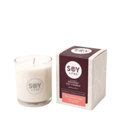 SoyLites Relaxation Massage Tumbler Candle 220ml