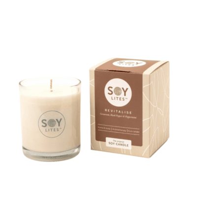 SoyLites Revitalise Moisturising Tumbler Candle-220ml/450g