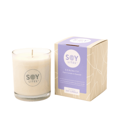 SoyLites Serenity Moisturising Tumbler Candle-220ml/450g