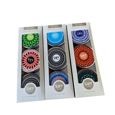 SoyLites Shweshwe Inspired Travel Gift Pack