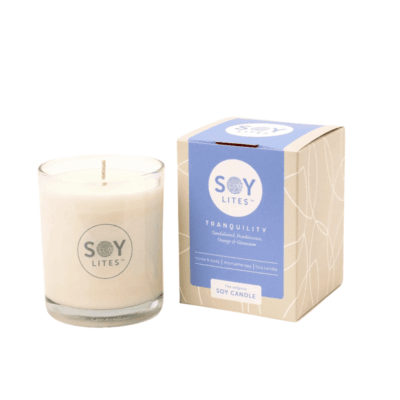 SoyLites Tranquility Moisturising Tumbler Candle-220ml/450g