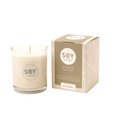 SoyLites Wisdom Moisturising Tumbler Candle-220ml/450g