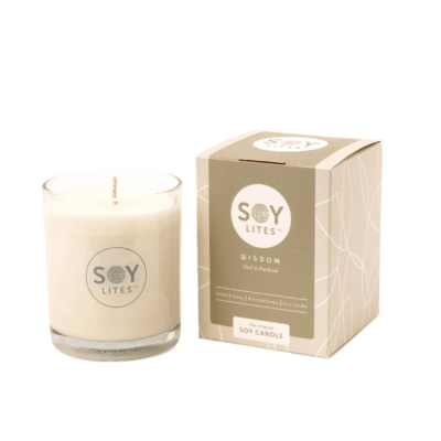 SoyLites Wisdom Moisturising Votive Candle-70ml/142g