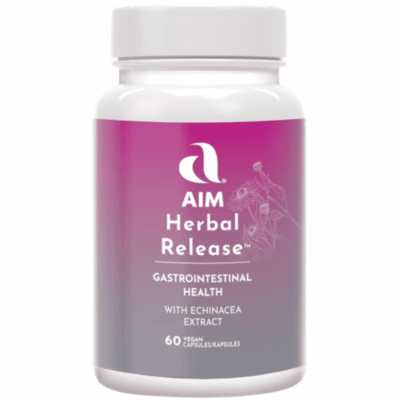 Aim Herbal Release Gastrointestinal Health 60 Capsules