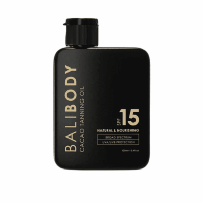 Bali Body Cacao Tanning Oil 100ml