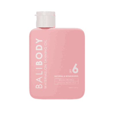 Bali Body Watermelon Tanning Oil 100ml