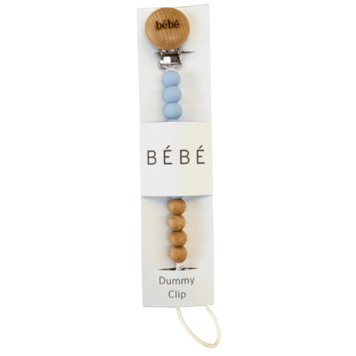 Bebe Dummy Clip Coastal Blue