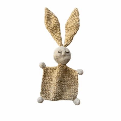 Bebe Wooly Bunny - Toffee